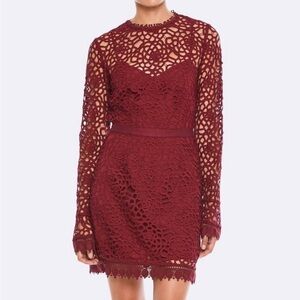 La Maison Talulah Roseate Mini Dress Size Large NEW